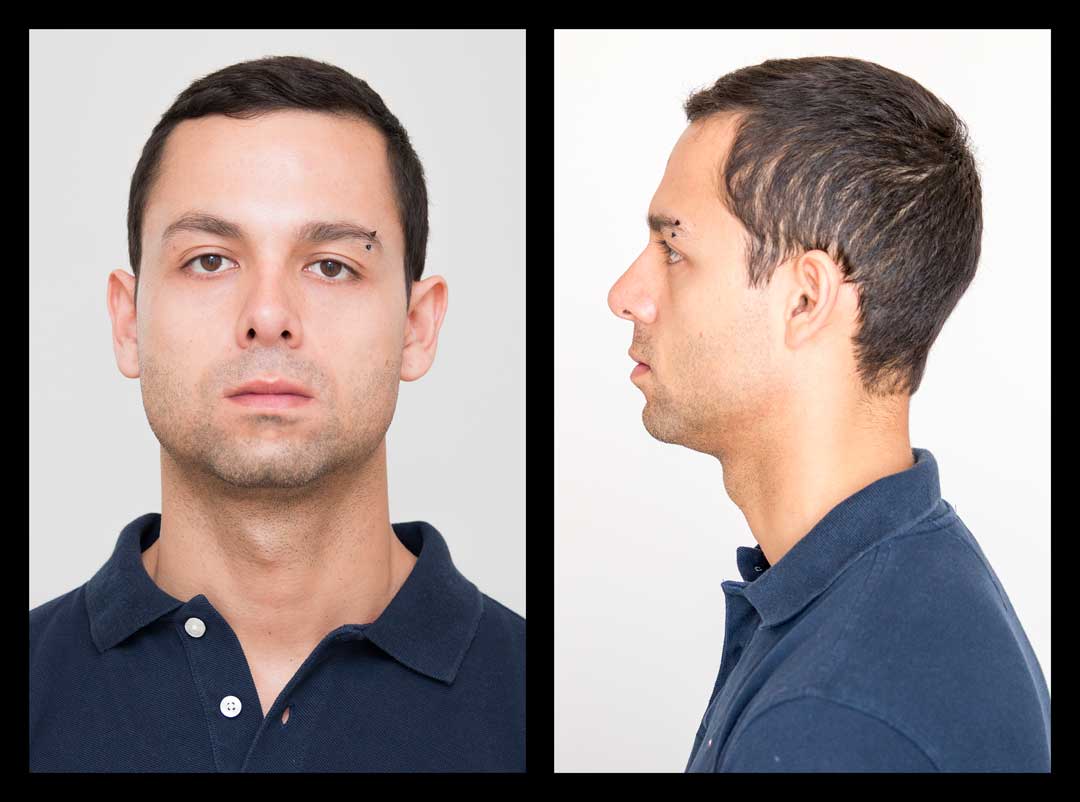 Felix Ossa - ID - Identification picture of a man