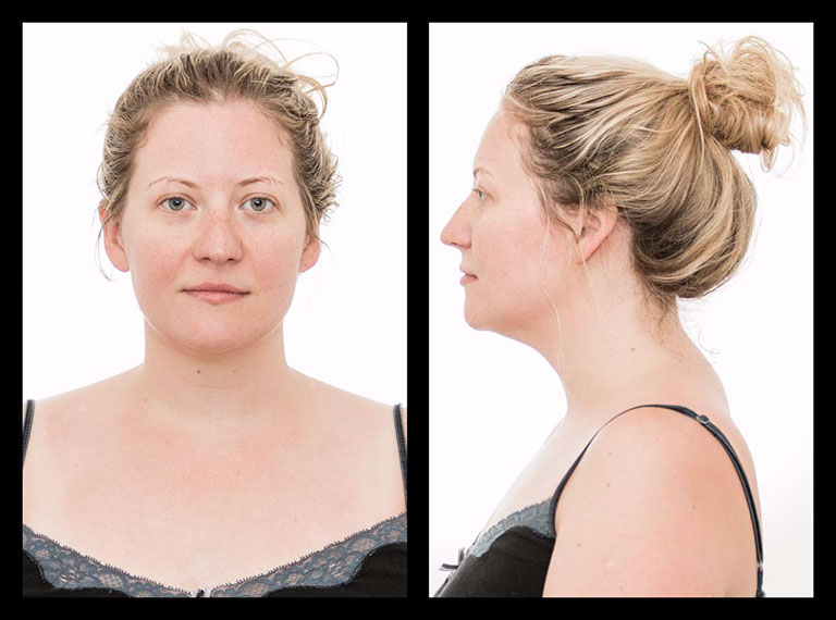 Felix Ossa - ID - Identification picture of a woman