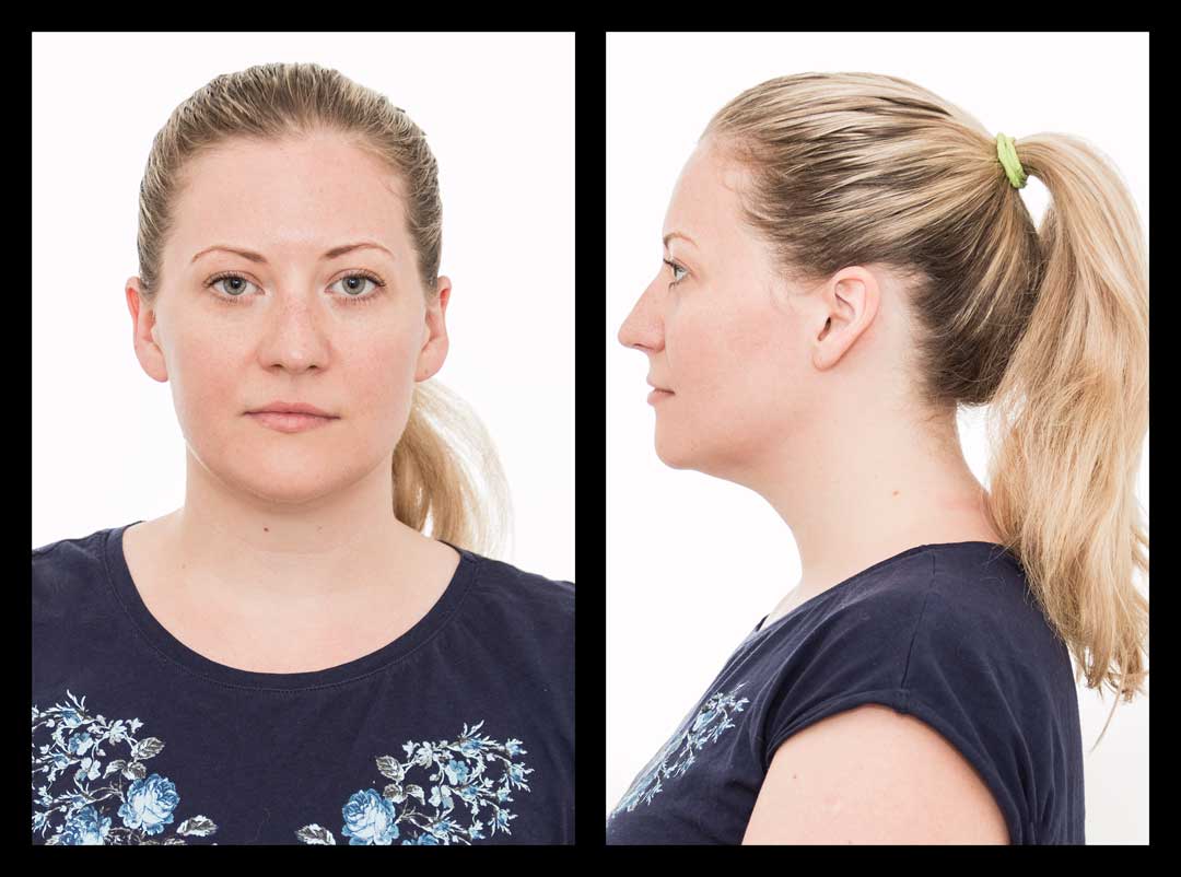 Felix Ossa - ID - Identification picture of a woman