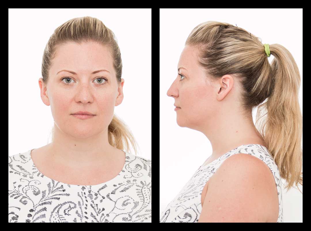 Felix Ossa - ID - Identification picture of a woman