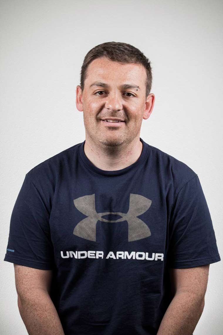 Felix Ossa - Symbiosis - Image of a man. Some parts of his face have been merged with those of another man